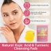 Buy Turmeric Kojic Acid Foaming Exfoliating Pads - Balance Skin Oil & Water | International Shipping - Buy Online on SooperMarket.com