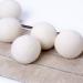 Wool Dryer Balls 6 Pack XL - 100% Organic New Zealand Wool Core - Chemical Free Fabric Softener Alternative by LEVIBASIC - Buy Online on SooperMarket.com