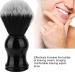 Shaving Brush with Wooden Handle - Professional Barber Neck Duster for Salon & Home Use | 3 Types Available - Buy Online on SooperMarket.com