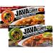 House Foods Java Curry Mix Block (9 Serves) 185g - Hot and Medium Hot Flavour (Pack of 2)
