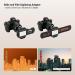 JJC Slide and Film Digitizing Adapter Kit | Negative to Digital Converter for Canon Nikon Sony Lenses | Replace Nikon ES-2 | Marco Lens Compatible - Buy Online on SooperMarket.com