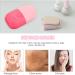 Rcool Ice Face Roller & Gua Sha Massager Set - Facial Beauty Tools for Fine Lines, Pores, Acne & Skin Care - Pink - Buy Online on SooperMarket.com
