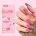 Saviland 150ML Slip Solution Poly Gel Kit for Nail Art - Anti-Stick Liquid with Nail Brush & Clips - Manicure Starter Set for DIY Home & Salon Use - Buy Online on SooperMarket.com