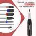 Maquita 7-Piece Ceramic Nail Miller Bits - Professional Nail Cutter for Gel & Acrylic Home Manicure & Pedicure Set - Black Ceramic - Buy Online on SooperMarket.com