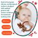 Christmas Teether & Rattles Blind Box Set for Baby's First Christmas (2PC) - Buy Online on SooperMarket.com
