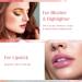 U-Shinein 2 Pcs Color Changing Blush & Lip Balm Cream Set - Waterpoof 2-in-1 Blusher Gel for Cheeks & Lips, Moisturizing and Long-Lasting - Color 01 - Buy Online on SooperMarket.com