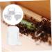 COLLBATH 2pcs Ant Water Feeder Ant Nest Water Feeding Area Ant Water Feeding Bowl Mini Animals Ants Acrylic - Buy Online on SooperMarket.com