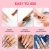 Saviland 7PCS Kolinsky Acrylic Nail Brush Set - Rose Gold Brushes for Acrylic Powder & Nail Extension Kit - Ideal for Nail Art School and Practice - Buy Online on SooperMarket.com