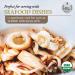 Morelli Squid Ink Pasta Fusilli (Rotini) - Organic Italian Pasta - Black Pasta Noodles - Durum Wheat Semolina - Nero Di Seppia Made in Italy - 1.1 Lb (500g) (2 pack) 1.1 Pound (Pack of 2) - Buy Online on SooperMarket.com