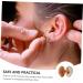 Silicone Ear Models for Ear Picking and Display - 1 Pair - Buy Online on SooperMarket.com