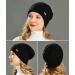 Jaxmonoy Cashmere Slouchy Beanie for Women | Lightweight Winter Knit Hat - Buy Online on SooperMarket.com