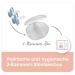 Nip Schnuller My Butterfly - Sustainable Silicone Pacifier for Infants (5-18 Months) - Eco-Friendly Lightweight Jaw-Friendly Brown Size 2 - Buy Online on SooperMarket.com