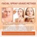 Vitamin C Face Mist VC Skin Brightening Facial Spray Skin Barrier Repair Improve Uneven Skin Relieves Dark Spots Spray Moisturiser VC Hydrating Serum Spray Deeply Moisturizing - Buy Online on SooperMarket.com