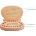 AhfuLife Wooden Rabbit Baby Tooth Keepsake Fairy Box - Lanugo Bottle - First Lost Teeth Holder - Cute Organizer for Boys & Girls - Baby Shower Gift - Medium - Buy Online on SooperMarket.com