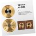 Beaupretty Copper Moxa Burner - Adjustable Moxibustion Tool Pure Copper 8x8 cm for International Shipping - Buy Online on SooperMarket.com