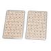 600 Pieces Acupressure Ear Massage Stones - Stimulate Circulate & Relieve with Non-Invasive Ear Therapy - Buy Online on SooperMarket.com