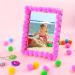 Caydo 200PCS Pink 1 Inch Pom Poms for Arts and Crafts- Mother's Day Gift Idea for Kids Creative Projects - Buy Online on SooperMarket.com