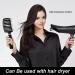 Professional Vented Hair Brush - Fast Drying & Detangling Barber Tool (Black) - Buy Online on SooperMarket.com