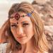 Zoestar Vintage Head Chain Gold Crystal Headpiece Baroque Forehead Tassel Headband Halloween Festival Costume Hair Accessories for Women and Girls - Buy Online on SooperMarket.com