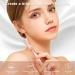 Dermaplane Razor Kit - Reusable Handle & 5 Blades for Facial Hair Removal Eyebrow Shaping & Exfoliation - Rose Gold - International Shipping - Buy Online on SooperMarket.com