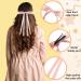 Andibro Silky Satin Hair Bows with Tassel 4 colors Hair Ribbon Barrettes Satin Bowknots Hair Pins Cute Princess Hair Bows French Clips Ponytail Holder Aesthetic Hair Accessories for Women Girls(B) - Buy Online on SooperMarket.com