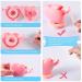 Breathable Non-Woven Fabric Eyelash Extension Tape 0.5 Inch Wide - 10 Yards Long | Heart-Shaped Dispenser Cutter | Pink, Purple, Green | - Buy Online on SooperMarket.com
