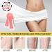 Honey Wax Roller Hair Removal Kit for Sensitive Skin | Soft Wax Warmer with 2 Cartridges, 10 Wipes, 100 Wax Strips - Pink - Buy Online on SooperMarket.com