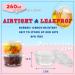 260 Sets 2oz Jello Shot Cups with Lids - Stackable Plastic Containers for Parties, Trips, and Lunch - Airtight Portion Cups for Salad Dressing, Dipping Sauces, and Condiments - Buy Online on SooperMarket.com
