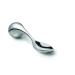 AMEFA - Integral spoon for people with disabilities and seniors |Aid cutlery with a spherical grip thickening |Dishwasher safe length: 14.5 cm