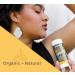 Rustic Maka Natural Deodorant - Takes Two To Mango (Mango + Lime) | Aluminum-Free Baking Soda-Free Paraben-Free Activated Charcoal | Continuous Odor Control - 3-Pack - Buy Online on SooperMarket.com