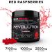 Revolution Nutrition BCAA Splash BCAA Powder Vegan Formula Zero Calorie Lactose Free Muscle Recovery Post Workout 7100 Mg of Branched Chained Amino Acid 1000 mg Citrulline Malate 280 G 46 Servings (Red Raspberry 0.62 Pound) Red Raspberry 0.62 Pound - Buy Online on SooperMarket.com