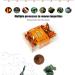 Oolong Tea 4.4oz / 125g - Chinese Tea Anxi Tieguanyin Tea - Tie Guan Yin Tea - Iron Goddess Oolong Tea - High Mountain Oolong Tea -  - Buy Online on SooperMarket.com