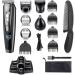 Hatteker 5-in-1 Hair Clipper & Beard Trimmer Kit for Men - Cordless Waterproof Groomer USB Rechargeable Precision Trimmer - Buy Online on SooperMarket.com