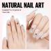 TOMICCA 4PCS Jelly Nude Pink White Gel Nail Polish Set - Sheer Clear Crystal Translucent French Manicure DIY Home Kit 8ML - Buy Online on SooperMarket.com