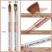 Saviland Size 16 Kolinsky Acrylic Nail Brush - Bronze Gold Handle - For Acrylic Powder - Professional Quality #16 - Buy Online on SooperMarket.com