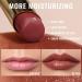 Oulac 2-in-1 Lipstick & Lip Balm - Juicy Shiny Lip Care for Smooth Hydrated Lips | Vegan Plummy Terracotta - Buy Online on SooperMarket.com