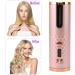 Automatic Curling Iron Cordless Hair Curler USB Rechargeable Hair Curling Wand Portable Electric Curling Iron with Digital Display for Hair Styling Fast Heating Hair Styling Tool - Buy Online on SooperMarket.com