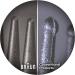 Buy Brown Satin Hair 7 Hair Dryer & Lockenbrush - IONTEC Technology Diffuser & Comb - Black (1-Pack) - Buy Online on SooperMarket.com