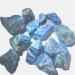 Natural Crystal Rough 100g Rough Gemstone Natural Apatite Crystal Rough Raw Stone Rock Specimen Stone Specimen 2-4cm Blue - Buy Online on SooperMarket.com