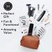 Pinch Provisions Hemergency Kit for Men | 30 Grooming Essentials & Travel Accessories | Ideal Gift for Grooms & Best Men - Cognac - Buy Online on SooperMarket.com