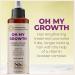 Soapbox Oh My Growth Lengthening Vitamin Booster Treatment - Biotin Vegan Collagen & Vitamins A & C 5oz | Vegan & Cruelty-Free Hair Growth Solution for All Hair Types - Buy Online on SooperMarket.com