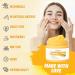 Turmeric Face Cream for Face & Body - Natural Skin Brightening Lotion for Acne, Scars, Sun Damage, and Age Spots - Healing Skincare with Vitamins - Buy Online on SooperMarket.com