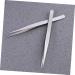 minkissy Tweezers Straight Thick Grade Stainless Steel Tool Sewing Clip Sewing Tool Tweezers Eye Sewing - Buy Online on SooperMarket.com