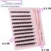 DIY Lash Extension Kit: 200pcs D Curl Volume Cluster Eyelashes with Lash Bond, Seal, and Tweezers - At-Home Individual Lash Extension Kit (40D) - Buy Online on SooperMarket.com
