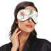 Haskirky Light Blocking Eye Mask - Adjustable, Breathable, Cartoon Monkey Design | Perfect for Travel, Yoga, Meditation, Office - Men and Women - Buy Online on SooperMarket.com
