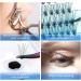 Bransfy False Eyelashes Clusters 280pcs DIY D Curl Individual Lash Extensions | Faux Mink Long Mixed Lash Clusters 9-16mm | 40D-0.07D - Buy Online on SooperMarket.com