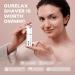 guRelax Facial Hair Remover(NEW) Facial Hair Removal for Women 2-in-1 Hair Removal Device Hair Remover for Face Woman Face Shaver/Trimmer with 2 Replacement Heads White(gen 3 Pro) - Buy Online on SooperMarket.com
