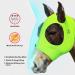 Buy Harrison Howard Super Comfort Stretchy Fly Mask - UV Protection Large Eye Space Breathable Fluro-Lime (XL) | International Shipping - Buy Online on SooperMarket.com