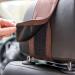 Forbell Memory Cotton Car Headrest Neck Pillow - Suede Black Car Accessories - Buy Online on SooperMarket.com