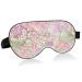 Haskirky Light Blocking Eye Mask Breathable and Adjustable Adult Men and Women Travel on Business Trips Yoga Meditation Light Smooth Comfortable Eye Mask Office Deep Sleep Goodies Colorful Cheery B